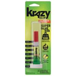 Colle Instantanée Krazy En Gel, Meilleure Adhérence, Multifonctions, 2 Ml