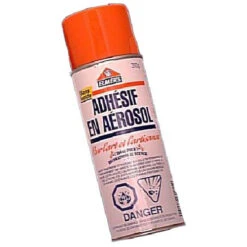 Colle En Aérosol Polyvalente Elmer's, Transparente, Sans Acide, Multifonctions, 310 G