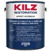 Apprêt Intérieur à Base D'eau Kilz Max, 3,79 L, Blanc -Teinture De Peinture 08405334 L