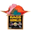 Guenilles Lavables Et Réutilisables Fonora, Couleurs Variées, Coton, 10 Lb -Teinture De Peinture 12845018 L