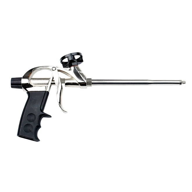 Pistolet à Calfeutrer Adfoam, Acier Inoxydable, Noir, Mousse Expansive 3 Pistolet à Calfeutrer Adfoam, Acier Inoxydable, Noir, Mousse Expansive