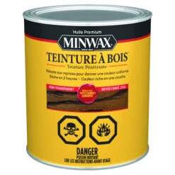 Teinture à Bois D'intérieur - Noyer Foncé
