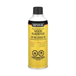 Durcisseur Pour Le Bois Minwax, Super Résistant, Inflammable, 473 Ml