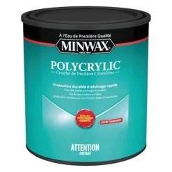 Fini Protecteur à Base D'eau Polycrylic, 946 Ml, Lustré