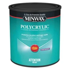 Fini Protecteur à Base D'eau Polycrylic, 946 Ml, Satiné