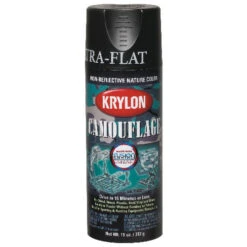 Peinture Camouflage En Aérosol Krylon Fusion, Fini Mat, Brun, 340 G