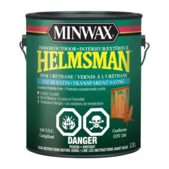 Vernis à L'uréthane Satiné