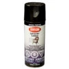 Laque En Aérosol Krylon, Noir Lustré, Résistant à L'humidité, 340 G