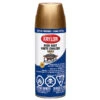 Peinture Haute Température Max à Pulvériser Krylon, à Base D'huile, Cuivre, 340 G 1 Peinture Haute Température Max à Pulvériser Krylon, à Base D'huile, Cuivre, 340 G -Teinture De Peinture 14495427 L