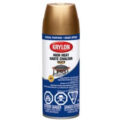 Peinture Haute Température Max à Pulvériser Krylon, à Base D'huile, Cuivre, 340 G