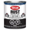 Peinture Antirouille émaillée Rust Protector De Krylon, à Base D'huile, Bleu Basique, 946 Ml