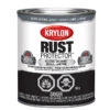 Peinture Antirouille émaillée Rust Protector De Krylon, à Base D'huile, Gris Fumée, 946 Ml