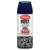 Peinture Antirouille émaillée En Aérosol Rust Protector De Krylon, à Base D'huile, Bleu Marin Lustré, 340 G