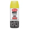 Peinture Antirouille émaillée En Aérosol Rust Protector De Krylon, à Base D'huile, Jaune Lustré, 340 G