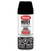 Peinture Antirouille émaillée En Aérosol Rust Protector De Krylon, à Base D'huile, Noir Lustré, 340 G