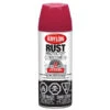 Peinture Antirouille émaillée En Aérosol Rust Protector De Krylon, à Base D'huile, Rouge Classique Lustré, 340 G -Teinture De Peinture 14495483 L