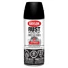 Peinture Antirouille émaillée En Aérosol Rust Protector De Krylon, à Base D'huile, Noir Semi-lustré, 340 G