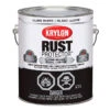 Peinture Antirouille émaillée Rust Protector De Krylon, Protection Contre La Corrosion, Blanc Lustré, 3,78 L