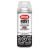 Peinture Antirouille émaillée En Aérosol Rust Protector De Krylon, à Base D'huile, Clair Lustré, 340 G
