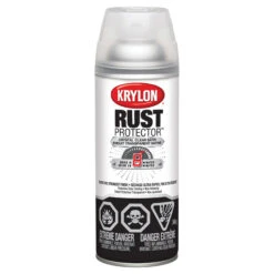 Peinture Antirouille émaillée En Aérosol Rust Protector De Krylon, à Base D'huile, Clair Satiné, 340 G