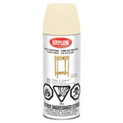 Peinture Fini Calcaire En Aérosol Krylon, Mat, Naturel, 340 G