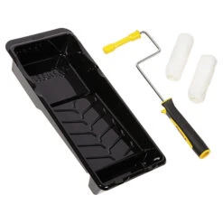 Ensemble De Peinture à Minirouleaux Blancs Purdy, Polyester De Densité Moyenne, Peintures Au Latex Et à L'huile, 4/pqt