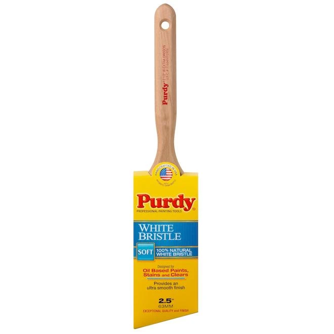 Pinceau Angulaire Purdy 1-paquet Poils Naturels 2,5 Po 3 Pinceau Angulaire Purdy 1-paquet Poils Naturels 2,5 Po