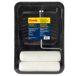 Ensemble Pour Peinture Purdy, 2 Manchons, Manche, Plateau, Doublure -Teinture De Peinture 14495821b L
