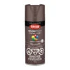 Krylon Peinture Et Apprêt COLORmaxx, Aérosol, 340 G, Brun Cuir -Teinture De Peinture 14495842 L