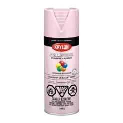 Peinture Et Apprêt Krylon Colormaxx, 340 G, Chausson De Ballet