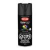 Peinture Et Apprêt Krylon Colormaxx, 340 G, Noir Satiné