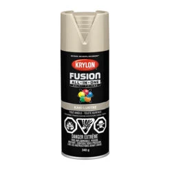 Peinture Et Apprêt En Un à Pulvériser Fusion De Krylon, Lustré, Kaki, 340 G