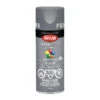 Peinture Et Apprêt Krylon Colormaxx, 340 G, Gris Apprêté