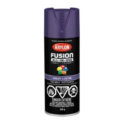 Peinture Et Apprêt Tout-en-un COLORmaxx De Krylon, à Pulvériser, Lustré, Mauve, 340 G