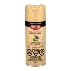 Peinture Et Apprêt Krylon Colormaxx, 340 G, Blé D'été