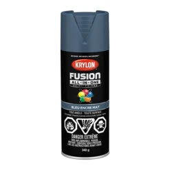 Peinture Et Apprêt Tout-en-un Krylon, 340 G, Bleu Encre
