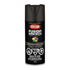 Krylon Peinture Et Apprêt Tout-en-un, 340 G, Bronze Huilé
