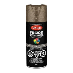 Peinture Et Apprêt Tout-en-un COLORmaxx De Krylon, à Pulvériser, à Base D'acrylique, Cuivre Foncé Martelé, 340 G