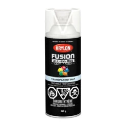 Peinture Et Apprêt, Krylon, Aerosol, 340 G, Transparent