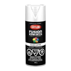 Peinture Et Apprêt, Krylon(R), Blanc Lustré