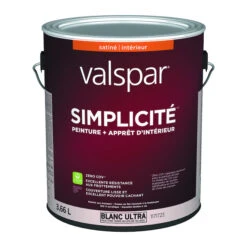 Peinture Et Apprêt Simplicity Base A, Satin, à Teinter 3,66 L