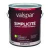 Peinture Teintable Sinplicity De Valspar, Blanc, Semi-lustré (3,66 L) -Teinture De Peinture 14495957 L