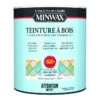 Teinture à Bois Miniwax De Couleur Semi-transparente 946 Ml Blanc