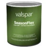 Peinture Extérieure Teintable SeasonFlex De Valspar, Base 4, Satiné (857 ML)