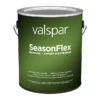 Peinture Extérieure Teintable SeasonFlex De Valspar, Base 4, Semi-lustré (3,43 L) -Teinture De Peinture 14496101 L