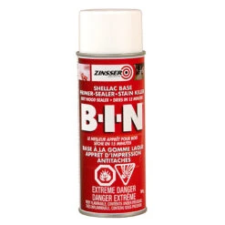 Apprêt D'impression Antitaches B-I-N(MD), Gomme Laque, 369 G