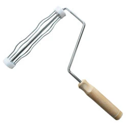 Monture De Rouleau Professionnelle Rona, Manche En Bois, Brun, 9 1/2 Po L.