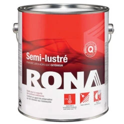 Latex Acrylique D'extérieur « Fini Semi-lustré »