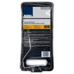 Ensemble De Rouleaux, Mini-rouleau En Mousse Dense Blanche, Mini Bac, Monture