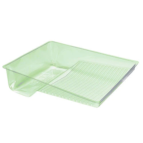 Doublure De Bac Pour Rouleau, Plastique, Verte, Paquet De 5, 67,63 Oz Liq 4 Doublure De Bac Pour Rouleau, Plastique, Verte, Paquet De 5, 67,63 Oz Liq – Image 2